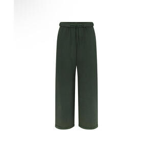 Skims Cotton Fleece Classic Straight Leg Sweatpants - Spruce, Size L